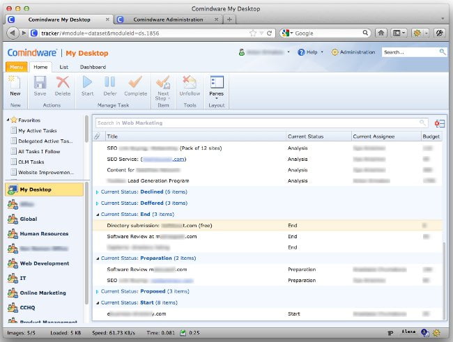 Marketing management software Marketing management software
