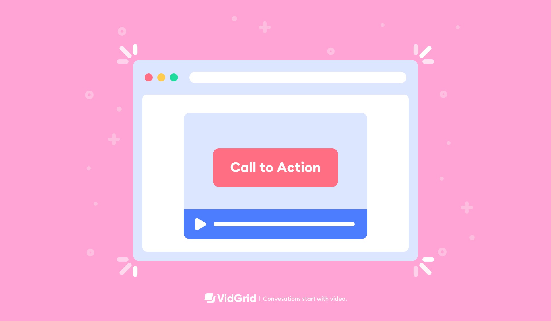 Video Calls-to-Action