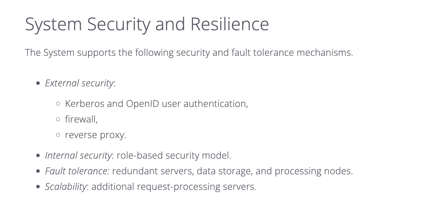 Enhanced Compliance and Security