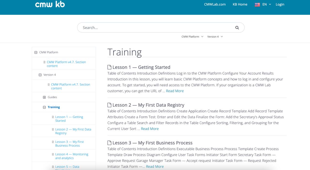 Expert Curation and Support
