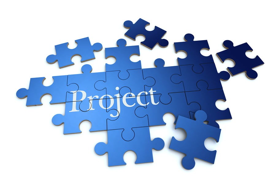 Project puzzle Project puzzle