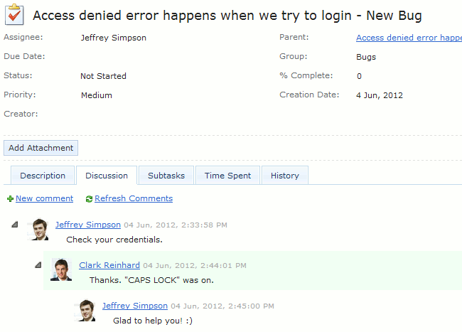 start using Comindware start using Comindware