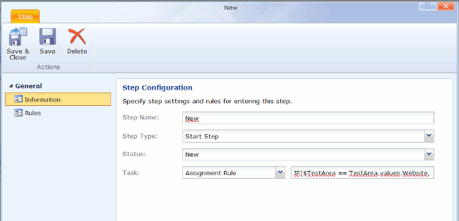 Rules for workflow Rules for workflow