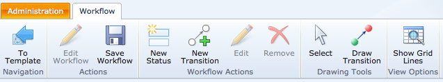 Comindware Ribbon Track & Manage Marketing Campaigns and Activities