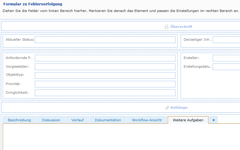 Angepasste Fehlerverfolgung Forme Angepasste Fehlerverfolgung Forme