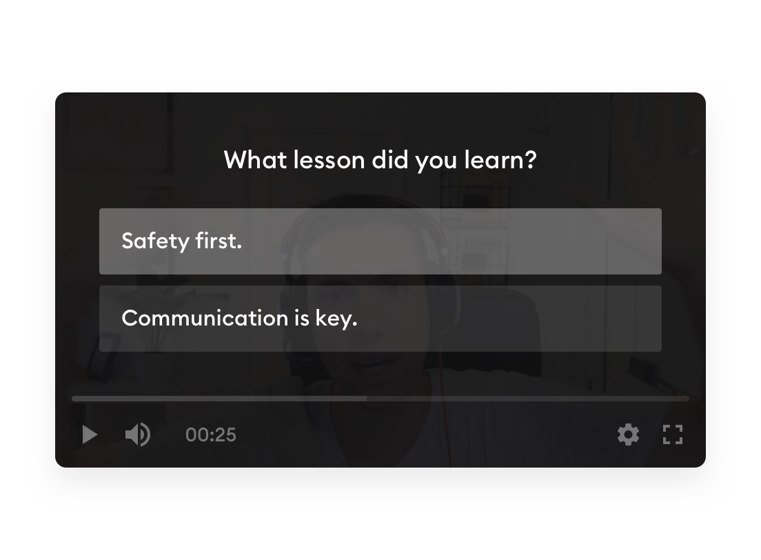 Engage Learners with Interactive Video Training