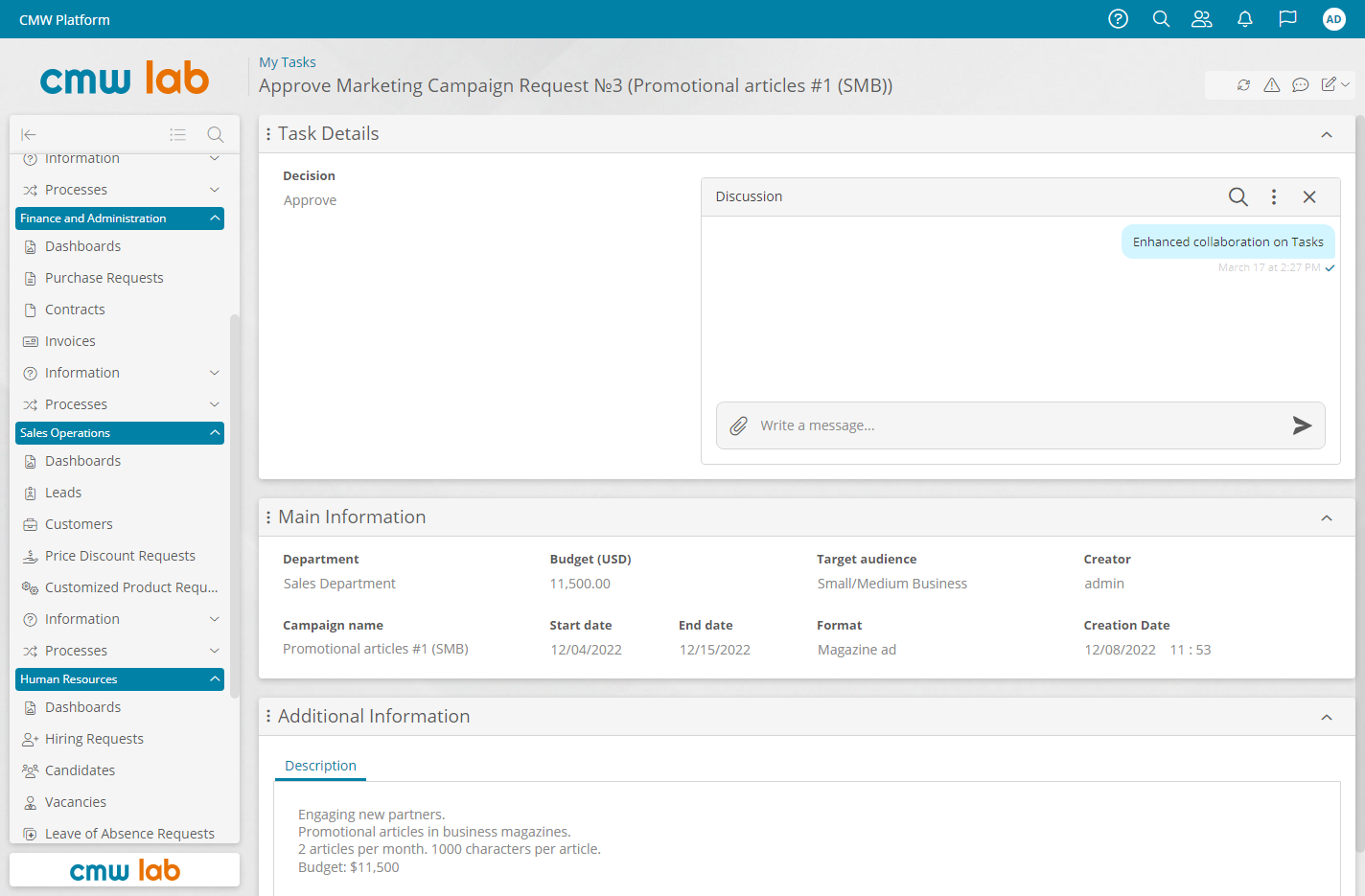 collaborate on your cases