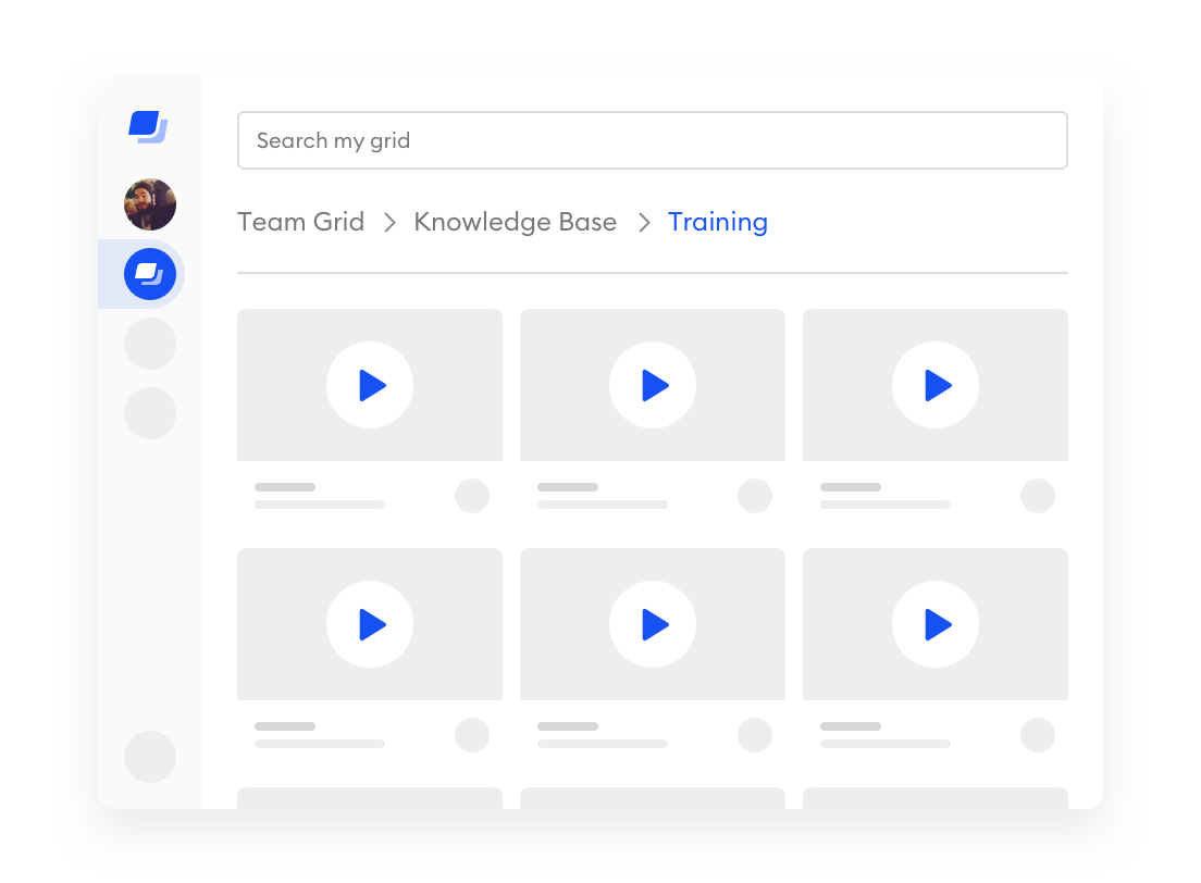 Manage Training Videos