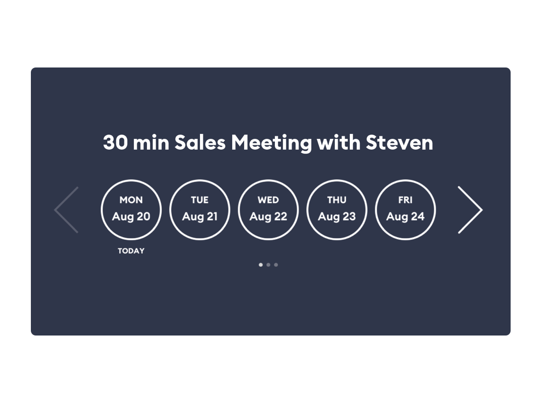 Schedule More Meetings