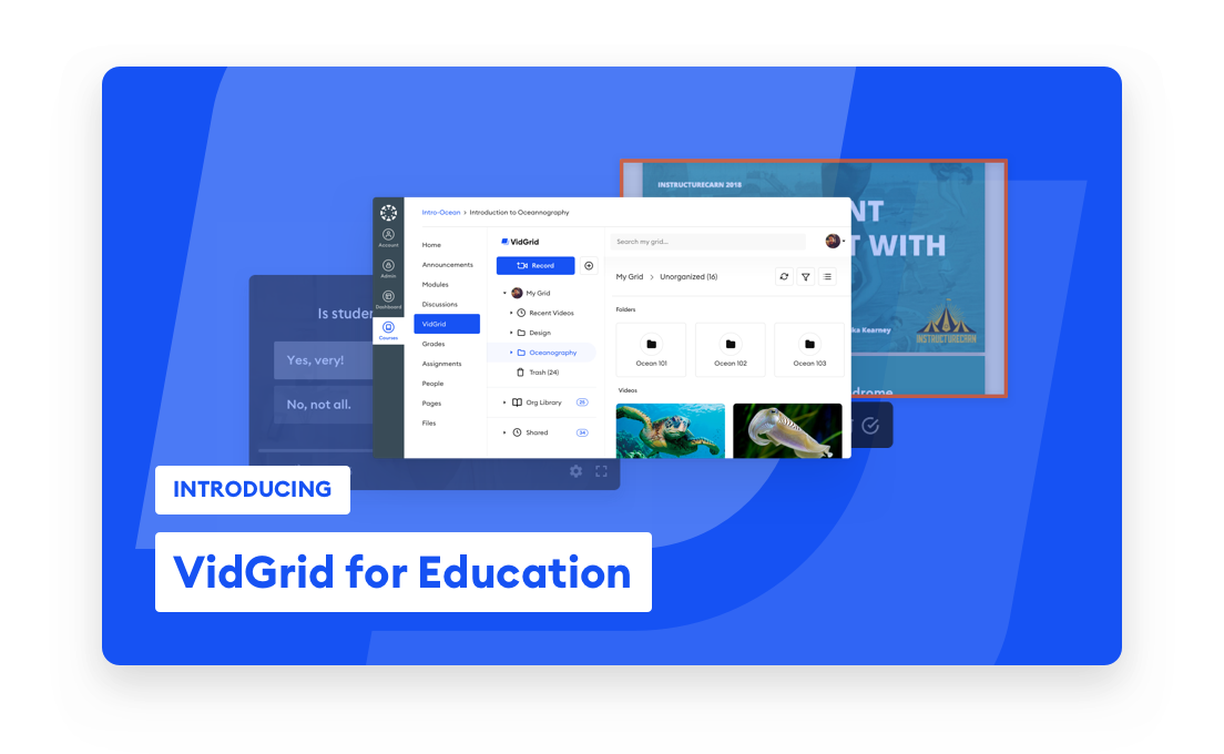 Interactive Video Platform for Education